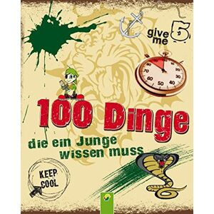 Philip Kiefer - 100 Dinge die ein Junge wissen muss - Preis vom 14.06.2026 05:24:48 h Philip Kiefer - 100 Dinge die ein Junge wissen muss - Preis vom 14.06.2026 05:24:48 h