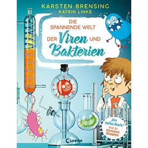 Karsten Brensing - Die spannende Welt der Viren und Bakterien: Faszinierendes Mikrobiologie-Sachbuch - empfohlen von Prof. Dr. Christian Drosten - Preis vom 16.06.2026 05:30:18 h Karsten Brensing - Die spannende Welt der Viren und Bakterien: Faszinierendes Mikrobiologie-Sachbuch - empfohlen von Prof. Dr. Christian Drosten - Preis vom 16.06.2026 05:30:18 h