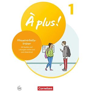 À plus ! Neubearbeitung - 1. und 2. Fremdsprache: Band 1 - Klassenarbeitstrainer: Mit Audios und Lösungen online - Preis vom 15.06.2026 05:30:30 h À plus ! Neubearbeitung - 1. und 2. Fremdsprache: Band 1 - Klassenarbeitstrainer: Mit Audios und Lösungen online - Preis vom 15.06.2026 05:30:30 h