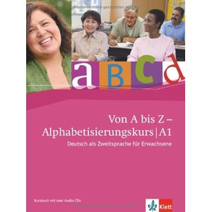 Von A bis Z - Alphabetisierungskurs für Erwachsene. Kursbuch + Audio-CD A1: Deutsch als Zweitspreche für Erwachsene - Preis vom 11.06.2026 05:43:19 h Von A bis Z - Alphabetisierungskurs für Erwachsene. Kursbuch + Audio-CD A1: Deutsch als Zweitspreche für Erwachsene - Preis vom 11.06.2026 05:43:19 h