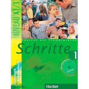 Sylvette Penning-Hiemstra - Schritte 1: Deutsch als Fremdsprache / Kursbuch + Arbeitsbuch mit Audio-CD zum Arbeitsbuch - Preis vom 15.06.2026 05:30:30 h Sylvette Penning-Hiemstra - Schritte 1: Deutsch als Fremdsprache / Kursbuch + Arbeitsbuch mit Audio-CD zum Arbeitsbuch - Preis vom 15.06.2026 05:30:30 h