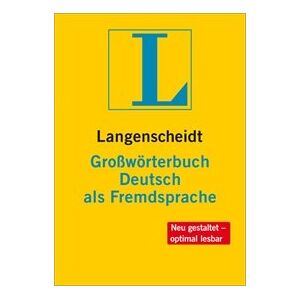 Hans Wellmann - Langenscheidt Großwörterbuch Deutsch als Fremdsprache - Buch (Hardcover) und CD-ROM (Windows): einsprachig Deutsch (Langenscheidt Großwörterbücher) - Preis vom 14.06.2026 05:24:48 h Hans Wellmann - Langenscheidt Großwörterbuch Deutsch als Fremdsprache - Buch (Hardcover) und CD-ROM (Windows): einsprachig Deutsch (Langenscheidt Großwörterbücher) - Preis vom 14.06.2026 05:24:48 h