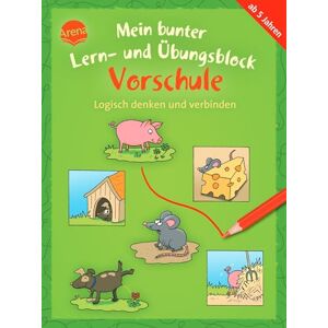 Carola Schäfer - Mein bunter Lern- und Übungsblock Vorschule. Logisch denken und verbinden: Bunter Rätselblock ab 5 Jahren - Preis vom 15.06.2026 05:30:30 h Carola Schäfer - Mein bunter Lern- und Übungsblock Vorschule. Logisch denken und verbinden: Bunter Rätselblock ab 5 Jahren - Preis vom 15.06.2026 05:30:30 h