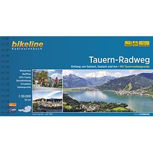 Esterbauer Verlag - Tauern-Radweg: Entlang von Salzach, Saalach und Inn - Mit Tauernradwegrunde. 1:50.000, 321 km, wetterfest/reißfest, GPS-Tracks Download, LiveUpdate (Bikeline Radtourenbücher) - Preis vom 16.06.2026 05:30:18 h Esterbauer Verlag - Tauern-Radweg: Entlang von Salzach, Saalach und Inn - Mit Tauernradwegrunde. 1:50.000, 321 km, wetterfest/reißfest, GPS-Tracks Download, LiveUpdate (Bikeline Radtourenbücher) - Preis vom 16.06.2026 05:30:18 h