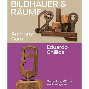 Becker Bildhauer und Räume. Anthony Caro und Eduardo Chillida: Sammlung Würth und Leihgaben - Preis vom 13.06.2026 05:28:29 h Becker Bildhauer und Räume. Anthony Caro und Eduardo Chillida: Sammlung Würth und Leihgaben - Preis vom 13.06.2026 05:28:29 h