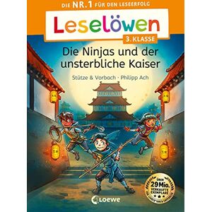 Stütze & Vorbach - Leselöwen 3. Klasse - Die Ninjas und der unsterbliche Kaiser: Die Nr. 1 für den Leseerfolg - Mit Leselernschrift ABeZeh - Lesespaß für Kinder ab 8 Jahren - Preis vom 16.06.2026 05:30:18 h Stütze & Vorbach - Leselöwen 3. Klasse - Die Ninjas und der unsterbliche Kaiser: Die Nr. 1 für den Leseerfolg - Mit Leselernschrift ABeZeh - Lesespaß für Kinder ab 8 Jahren - Preis vom 16.06.2026 05:30:18 h