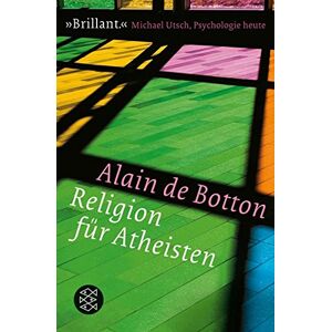 Alain de Botton - Religion für Atheisten: Vom Nutzen der Religion für das Leben - Preis vom 13.06.2026 05:28:29 h Alain de Botton - Religion für Atheisten: Vom Nutzen der Religion für das Leben - Preis vom 13.06.2026 05:28:29 h