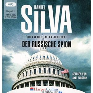 Silva Der russische Spion: Ein Gabriel-Allon-Thriller. - Preis vom 15.06.2026 05:30:30 h Silva Der russische Spion: Ein Gabriel-Allon-Thriller. - Preis vom 15.06.2026 05:30:30 h