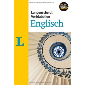 Lutz Walther - Langenscheidt Verbtabellen Englisch - Buch mit Software-Download - Preis vom 07.06.2026 05:33:53 h Lutz Walther - Langenscheidt Verbtabellen Englisch - Buch mit Software-Download - Preis vom 07.06.2026 05:33:53 h
