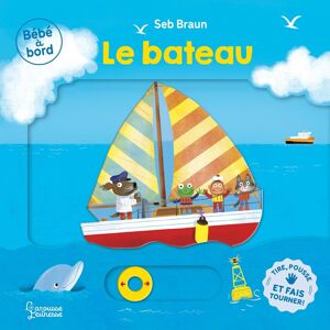 Braun Le bateau : tire, pousse et fais tourner ! - Preis vom 14.06.2026 05:24:48 h Braun Le bateau : tire, pousse et fais tourner ! - Preis vom 14.06.2026 05:24:48 h