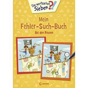 Die verflixten Sieben - Mein Fehler-Such-Buch - Bei den Piraten - Preis vom 14.06.2026 05:24:48 h Die verflixten Sieben - Mein Fehler-Such-Buch - Bei den Piraten - Preis vom 14.06.2026 05:24:48 h