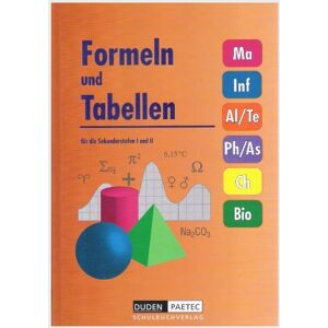 Becker Formeln und Tabellen für die Sekundarstufen I und II. - Preis vom 15.06.2026 05:30:30 h Becker Formeln und Tabellen für die Sekundarstufen I und II. - Preis vom 15.06.2026 05:30:30 h