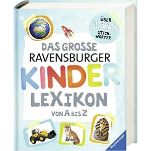 Braun Das große Ravensburger Kinderlexikon von A bis Z - Preis vom 12.06.2026 05:40:31 h Braun Das große Ravensburger Kinderlexikon von A bis Z - Preis vom 12.06.2026 05:40:31 h
