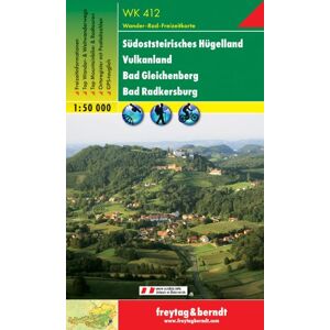 Freytag-Berndt und Artaria KG - Freytag Berndt Wanderkarten. Südsteirisches Hügelland-Vulkanland-Bad Gleichenberg-Bad Radkersburg. 1:50 000.: Vulkanland. Bad Gleichenberg. Bad Radkersburg. Wander-, Rad- und Freizeitkarte - Preis vom 14.06.2026 05:24:48 h Freytag-Berndt und Artaria KG - Freytag Berndt Wanderkarten. Südsteirisches Hügelland-Vulkanland-Bad Gleichenberg-Bad Radkersburg. 1:50 000.: Vulkanland. Bad Gleichenberg. Bad Radkersburg. Wander-, Rad- und Freizeitkarte - Preis vom 14.06.2026 05:24:48 h