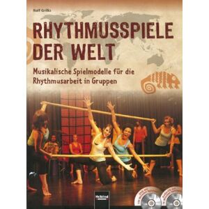 Rolf Grillo - Rhythmusspiele der Welt, m. Audio-CD u. DVD - Preis vom 15.06.2026 05:30:30 h Rolf Grillo - Rhythmusspiele der Welt, m. Audio-CD u. DVD - Preis vom 15.06.2026 05:30:30 h