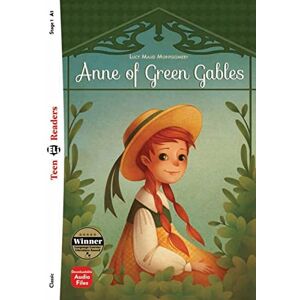 Montgomery, Lucy Maud - Anne of Green Gables: Book with downloadable Audio Files (Teen ELI Readers) - Preis vom 15.06.2026 05:30:30 h Montgomery, Lucy Maud - Anne of Green Gables: Book with downloadable Audio Files (Teen ELI Readers) - Preis vom 15.06.2026 05:30:30 h