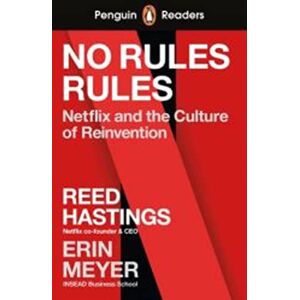 Reed Hastings - No Rules Rules: Netflix and the Culture of Reinvention. Book with audio and digital version (Penguin Readers) - Preis vom 15.06.2026 05:30:30 h Reed Hastings - No Rules Rules: Netflix and the Culture of Reinvention. Book with audio and digital version (Penguin Readers) - Preis vom 15.06.2026 05:30:30 h