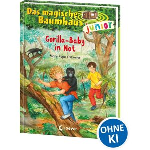 Osborne, Mary Pope - Das magische Baumhaus junior (Band 24) - Gorilla-Baby in Not - Preis vom 16.06.2026 05:30:18 h Osborne, Mary Pope - Das magische Baumhaus junior (Band 24) - Gorilla-Baby in Not - Preis vom 16.06.2026 05:30:18 h
