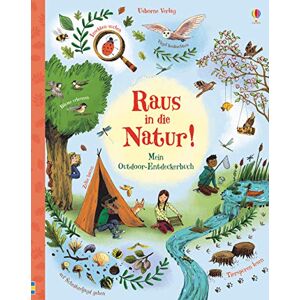 Alice James - Raus in die Natur!: Mein Outdoor-Entdeckerbuch - Preis vom 15.06.2026 05:30:30 h Alice James - Raus in die Natur!: Mein Outdoor-Entdeckerbuch - Preis vom 15.06.2026 05:30:30 h