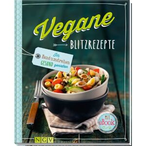 Vegane Blitzrezepte - Mit eBook: Im Handumdrehen gesund genießen - Preis vom 16.06.2026 05:30:18 h Vegane Blitzrezepte - Mit eBook: Im Handumdrehen gesund genießen - Preis vom 16.06.2026 05:30:18 h