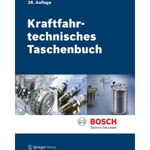 Bosch Kraftfahrtechnisches Taschenbuch - Preis vom 13.06.2026 05:28:29 h Bosch Kraftfahrtechnisches Taschenbuch - Preis vom 13.06.2026 05:28:29 h