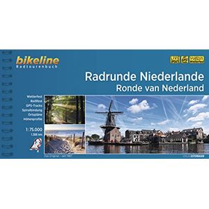 Esterbauer Verlag - Radrunde Niederlande • Ronde van Nederland: 1.386 km, 1:75.000, wetterfest/reißfest, GPS-Tracks Download, LiveUpdate (Bikeline Radtourenbücher) - Preis vom 14.06.2026 05:24:48 h Esterbauer Verlag - Radrunde Niederlande • Ronde van Nederland: 1.386 km, 1:75.000, wetterfest/reißfest, GPS-Tracks Download, LiveUpdate (Bikeline Radtourenbücher) - Preis vom 14.06.2026 05:24:48 h