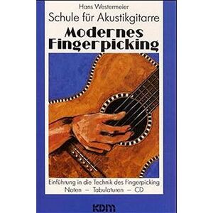 Hans Westermeier - Modernes Fingerpicking, Schule für Akustikgitarre, Bd.1, Einführung in die Technik des Fingerpicking, m. CD-Audio - Preis vom 15.06.2026 05:30:30 h Hans Westermeier - Modernes Fingerpicking, Schule für Akustikgitarre, Bd.1, Einführung in die Technik des Fingerpicking, m. CD-Audio - Preis vom 15.06.2026 05:30:30 h
