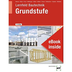 Balder Batran - eBook inside: Buch und eBook Lernfeld Bautechnik - Grundstufe: als 5-Jahreslizenz für das eBook - Preis vom 15.06.2026 05:30:30 h Balder Batran - eBook inside: Buch und eBook Lernfeld Bautechnik - Grundstufe: als 5-Jahreslizenz für das eBook - Preis vom 15.06.2026 05:30:30 h