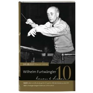 Alfred Brendel - DIE ZEIT Klassik-Edition, Bücher und Audio-CDs, Bd.10 : Wilhelm Furtwängler lesen und hören, Buch u. Audio-CD - Preis vom 15.06.2026 05:30:30 h Alfred Brendel - DIE ZEIT Klassik-Edition, Bücher und Audio-CDs, Bd.10 : Wilhelm Furtwängler lesen und hören, Buch u. Audio-CD - Preis vom 15.06.2026 05:30:30 h