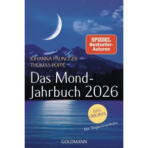 Johanna Paungger - Das Mond-Jahrbuch 2026 - Preis vom 07.06.2026 05:33:53 h Johanna Paungger - Das Mond-Jahrbuch 2026 - Preis vom 07.06.2026 05:33:53 h
