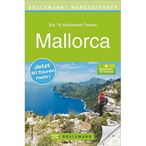 Renate Gabriel - Wanderführer Mallorca: 70 Touren zum Wandern auf Mallorca - für jede Jahreszeit. Mit detaillierten Tourenbeschreibungen, Wanderkarten für jede Tour, Tipps und GPS-Daten zum Download. - Preis vom 14.06.2026 05:24:48 h Renate Gabriel - Wanderführer Mallorca: 70 Touren zum Wandern auf Mallorca - für jede Jahreszeit. Mit detaillierten Tourenbeschreibungen, Wanderkarten für jede Tour, Tipps und GPS-Daten zum Download. - Preis vom 14.06.2026 05:24:48 h