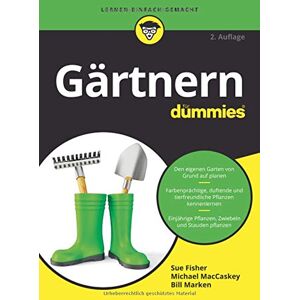 Fisher, Sue S. - Gärtnern für Dummies - Preis vom 13.06.2026 05:28:29 h Fisher, Sue S. - Gärtnern für Dummies - Preis vom 13.06.2026 05:28:29 h