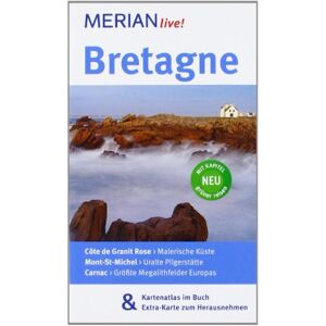 Dirk Schröder - Bretagne: Mit Kartenatlas im Buch und Extra-Karte zum Herausnehmen (MERIAN live) - Preis vom 14.06.2026 05:24:48 h Dirk Schröder - Bretagne: Mit Kartenatlas im Buch und Extra-Karte zum Herausnehmen (MERIAN live) - Preis vom 14.06.2026 05:24:48 h