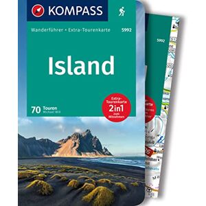 Michael Will - KOMPASS Wanderführer 5992 Island, 70 Touren: Wanderführer mit Extra-Tourenkarten und Höhenprofilen, GPX-Daten zum Download - Preis vom 16.06.2026 05:30:18 h Michael Will - KOMPASS Wanderführer 5992 Island, 70 Touren: Wanderführer mit Extra-Tourenkarten und Höhenprofilen, GPX-Daten zum Download - Preis vom 16.06.2026 05:30:18 h