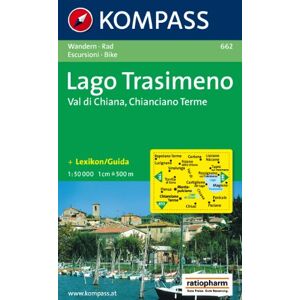 Kompass Karten, Lago Trasimeno, Val di Chiana, Chianciano Terme (Kompass Wanderkarten) - Preis vom 14.06.2026 05:24:48 h Kompass Karten, Lago Trasimeno, Val di Chiana, Chianciano Terme (Kompass Wanderkarten) - Preis vom 14.06.2026 05:24:48 h