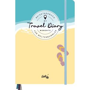 GuideMe Reisetagebuch Travel Diary „Flipflops“: Tagebuch zum Ausfüllen mit freien Seiten, Sammeltasche, Stickerbogen & 3 Lesebändchen - Preis vom 15.06.2026 05:30:30 h GuideMe Reisetagebuch Travel Diary „Flipflops“: Tagebuch zum Ausfüllen mit freien Seiten, Sammeltasche, Stickerbogen & 3 Lesebändchen - Preis vom 15.06.2026 05:30:30 h