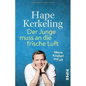 Hape Kerkeling - Der Junge muss an die frische Luft: Meine Kindheit und ich - Preis vom 07.06.2026 05:33:53 h Hape Kerkeling - Der Junge muss an die frische Luft: Meine Kindheit und ich - Preis vom 07.06.2026 05:33:53 h