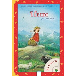 Johanna Spyri - Heidi: Kinderbuchklassiker zum Vorlesen (mit Audio CD) - Preis vom 15.06.2026 05:30:30 h Johanna Spyri - Heidi: Kinderbuchklassiker zum Vorlesen (mit Audio CD) - Preis vom 15.06.2026 05:30:30 h