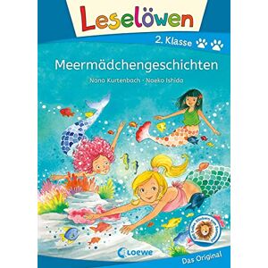 Nana Kurtenbach - Leselöwen 2. Klasse - Meermädchengeschichten: Mit Leselernschrift ABeZeh - Erstlesebuch für Kinder ab 7 Jahren - Preis vom 16.06.2026 05:30:18 h Nana Kurtenbach - Leselöwen 2. Klasse - Meermädchengeschichten: Mit Leselernschrift ABeZeh - Erstlesebuch für Kinder ab 7 Jahren - Preis vom 16.06.2026 05:30:18 h