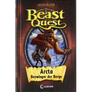 Adam Blade - Beast Quest 03. Arcta, Bezwinger der Berge - Preis vom 12.06.2026 05:40:31 h Adam Blade - Beast Quest 03. Arcta, Bezwinger der Berge - Preis vom 12.06.2026 05:40:31 h