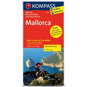KOMPASS-Karten GmbH - Mallorca: Fahrrad-, Mountainbike- und Freizeitkarte mit Führer. GPS-genau. 1:75000 (KOMPASS-Fahrradkarten International) - Preis vom 11.06.2026 05:43:19 h KOMPASS-Karten GmbH - Mallorca: Fahrrad-, Mountainbike- und Freizeitkarte mit Führer. GPS-genau. 1:75000 (KOMPASS-Fahrradkarten International) - Preis vom 11.06.2026 05:43:19 h