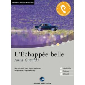 Anna Gavalda - L'Échappée belle: Das Hörbuch zum Sprachen lernen. Niveau A2 - Preis vom 15.06.2026 05:30:30 h Anna Gavalda - L'Échappée belle: Das Hörbuch zum Sprachen lernen. Niveau A2 - Preis vom 15.06.2026 05:30:30 h