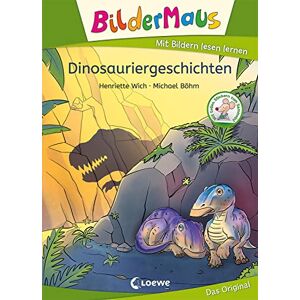 Henriette Wich - Bildermaus - Dinosauriergeschichten: Mit Bildern lesen lernen - Ideal für die Vorschule und Leseanfänger ab 5 Jahren - Mit Leselernschrift ABeZeh - Preis vom 12.06.2026 05:40:31 h Henriette Wich - Bildermaus - Dinosauriergeschichten: Mit Bildern lesen lernen - Ideal für die Vorschule und Leseanfänger ab 5 Jahren - Mit Leselernschrift ABeZeh - Preis vom 12.06.2026 05:40:31 h