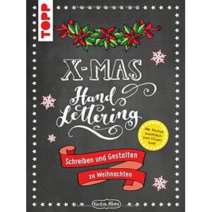 Kirsten Albers - Handlettering X-Mas. Schreiben und Gestalten zu Weihnachten: Mappe mit 32 Seiten Anleitungsheft und 24 bedruckten Blättern zum Ausschneiden. Alle Motive zusätzlich als Download zum Ausdrucken - Preis vom 16.06.2026 05:30:18 h Kirsten Albers - Handlettering X-Mas. Schreiben und Gestalten zu Weihnachten: Mappe mit 32 Seiten Anleitungsheft und 24 bedruckten Blättern zum Ausschneiden. Alle Motive zusätzlich als Download zum Ausdrucken - Preis vom 16.06.2026 05:30:18 h