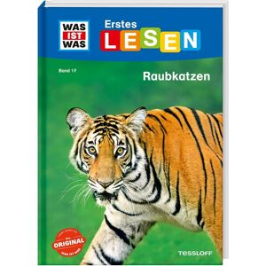 Braun WAS IST WAS Erstes Lesen Band 17. Raubkatzen - Preis vom 14.06.2026 05:24:48 h Braun WAS IST WAS Erstes Lesen Band 17. Raubkatzen - Preis vom 14.06.2026 05:24:48 h