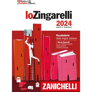 Lo Zingarelli 2024. Vocabolario della lingua italiana. Con Contenuto digitale per download. Con Contenuto digitale (fornito elettronicamente) - Preis vom 15.06.2026 05:30:30 h Lo Zingarelli 2024. Vocabolario della lingua italiana. Con Contenuto digitale per download. Con Contenuto digitale (fornito elettronicamente) - Preis vom 15.06.2026 05:30:30 h