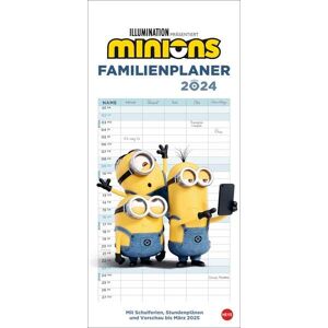 |Heye - Minions Familienplaner 2024 - Preis vom 15.06.2026 05:30:30 h |Heye - Minions Familienplaner 2024 - Preis vom 15.06.2026 05:30:30 h