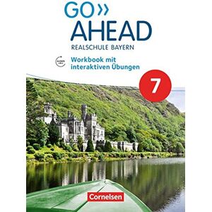 James Abram - Go Ahead - Ausgabe für Realschulen in Bayern - Neue Ausgabe: 7. Jahrgangsstufe - Workbook mit interaktiven Übungen auf scook.de: Mit Audios online - Preis vom 15.06.2026 05:30:30 h James Abram - Go Ahead - Ausgabe für Realschulen in Bayern - Neue Ausgabe: 7. Jahrgangsstufe - Workbook mit interaktiven Übungen auf scook.de: Mit Audios online - Preis vom 15.06.2026 05:30:30 h