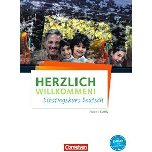 Funk Herzlich willkommen!: Einstiegskurs Deutsch: Arbeitsheft. Mit Audio-Dateien als MP3-Download - Preis vom 13.06.2026 05:28:29 h Funk Herzlich willkommen!: Einstiegskurs Deutsch: Arbeitsheft. Mit Audio-Dateien als MP3-Download - Preis vom 13.06.2026 05:28:29 h