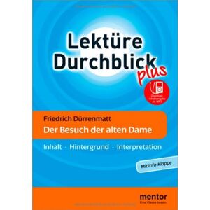 Möller, Hans M. - Friedrich Dürrenmatt: Der Besuch der alten Dame - Buch mit mp3-Download: Inhalt - Hintergrund - Interpretation (Lektüre Durchblick Deutsch plus) - Preis vom 16.06.2026 05:30:18 h Möller, Hans M. - Friedrich Dürrenmatt: Der Besuch der alten Dame - Buch mit mp3-Download: Inhalt - Hintergrund - Interpretation (Lektüre Durchblick Deutsch plus) - Preis vom 16.06.2026 05:30:18 h